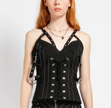 Load image into Gallery viewer, model showing front of top