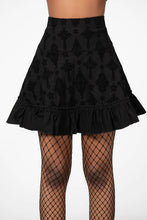 Load image into Gallery viewer, model showing front of skirt