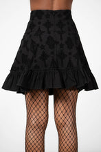 Load image into Gallery viewer, model showing back of skirt