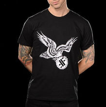 Load image into Gallery viewer, model showing front of shirt