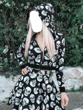 Load image into Gallery viewer, model showing front of hoodie