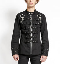 Load image into Gallery viewer, model showing front of jacket
