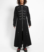 Load image into Gallery viewer, model showing front of coat
