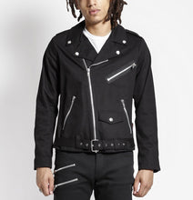 Load image into Gallery viewer, model showing front of jacket