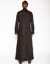 Load image into Gallery viewer, model showing back of coat
