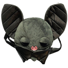 Load image into Gallery viewer, front of backpack with wings closed