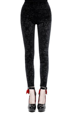 Load image into Gallery viewer, model showing front of leggings