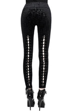 Load image into Gallery viewer, model showing back of leggings