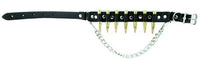 Load image into Gallery viewer, .223 brass bullet bootstrap with chain underneath
