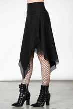 Load image into Gallery viewer, model showing side of skirt