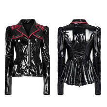 Load image into Gallery viewer, front and back of jacket on mannequin