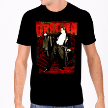Load image into Gallery viewer, model showing front of shirt