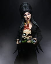 Load image into Gallery viewer, figure on display holding skull pile
