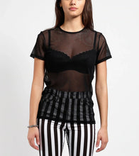 Load image into Gallery viewer, model showing front of top