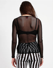 Load image into Gallery viewer, model showing back of top