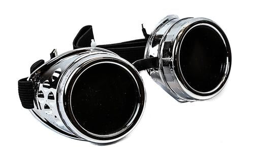 Red Steampunk Goggles