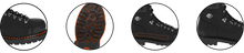 Load image into Gallery viewer, details on shoe