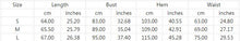 Load image into Gallery viewer, size chart