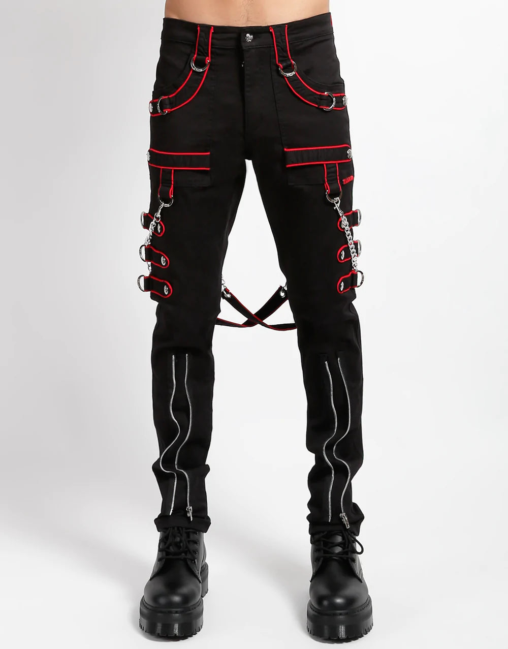 Band Pant Western Bloom