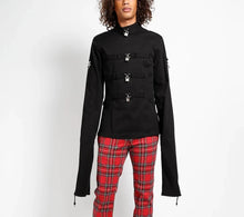 Load image into Gallery viewer, model showing front of jacket