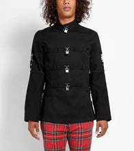 Load image into Gallery viewer, model showing front of jacket