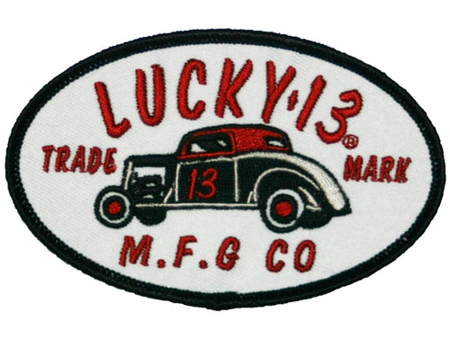 front of patch