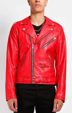 Load image into Gallery viewer, model showing front of jacket
