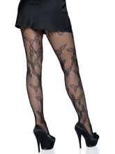 Load image into Gallery viewer, model showing back of pantyhose
