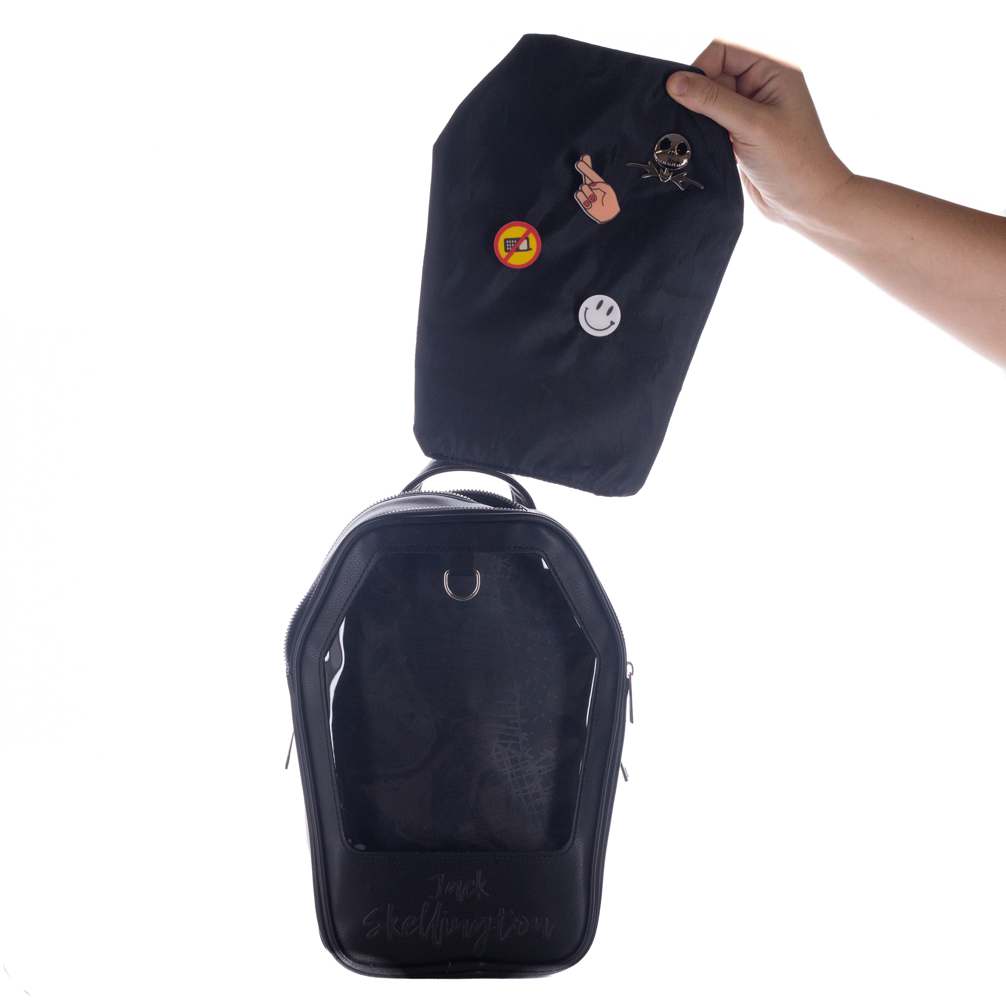 coffin shaped mini backpack The Nightmare Before Christmas Coffin ITA Mini Backpack