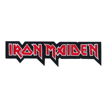 iron maiden logo patch