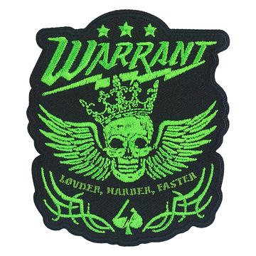 warrant patch