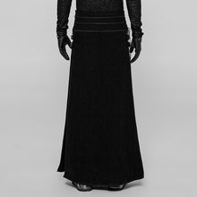 Load image into Gallery viewer, model showing back of skirt