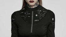 Load image into Gallery viewer, close up details of collar