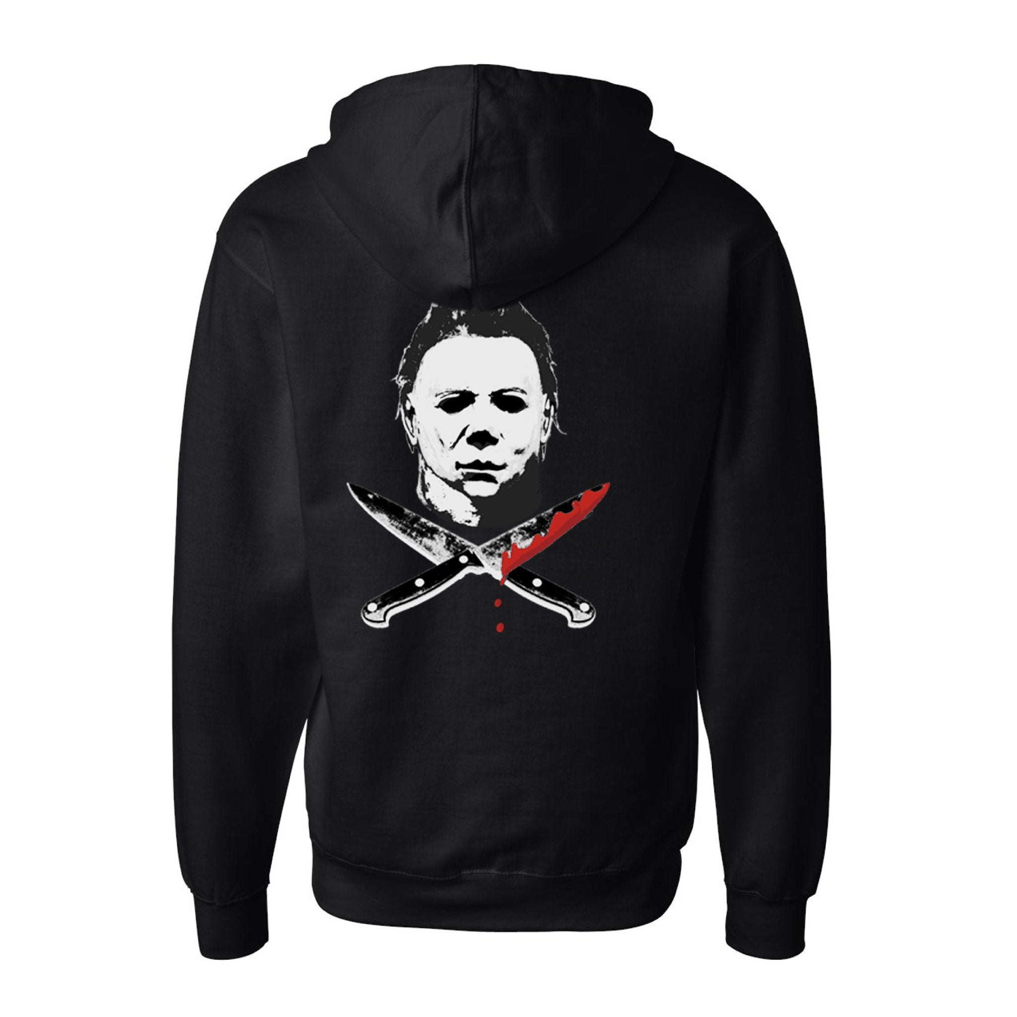 Halloween II Michael Myers Zip Up Hoodie