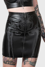 Load image into Gallery viewer, model showing front of skirt