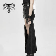 Load image into Gallery viewer, model showing side of skirt