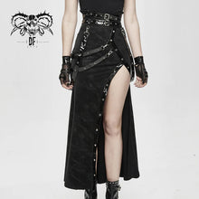 Load image into Gallery viewer, model showing front of skirt