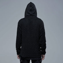 Load image into Gallery viewer, model showing back of hoodie