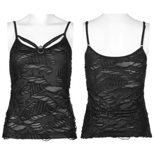 Load image into Gallery viewer, front and back of top on mannequin