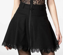 Load image into Gallery viewer, model showing front of skirt