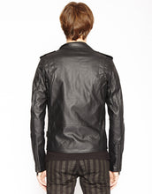 Load image into Gallery viewer, model showing back of jacket
