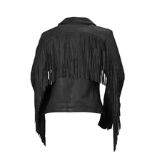Load image into Gallery viewer, back of jacket on display