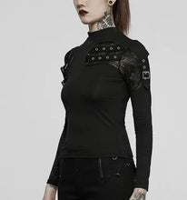 Load image into Gallery viewer, model showing side of shirt