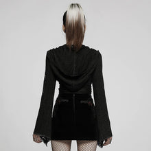 Load image into Gallery viewer, model showing back of top