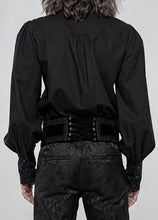 Load image into Gallery viewer, model showing back of shirt