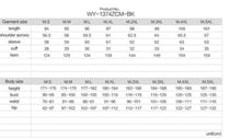 Load image into Gallery viewer, size chart