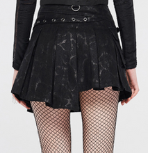 Load image into Gallery viewer, model showing back of skirt