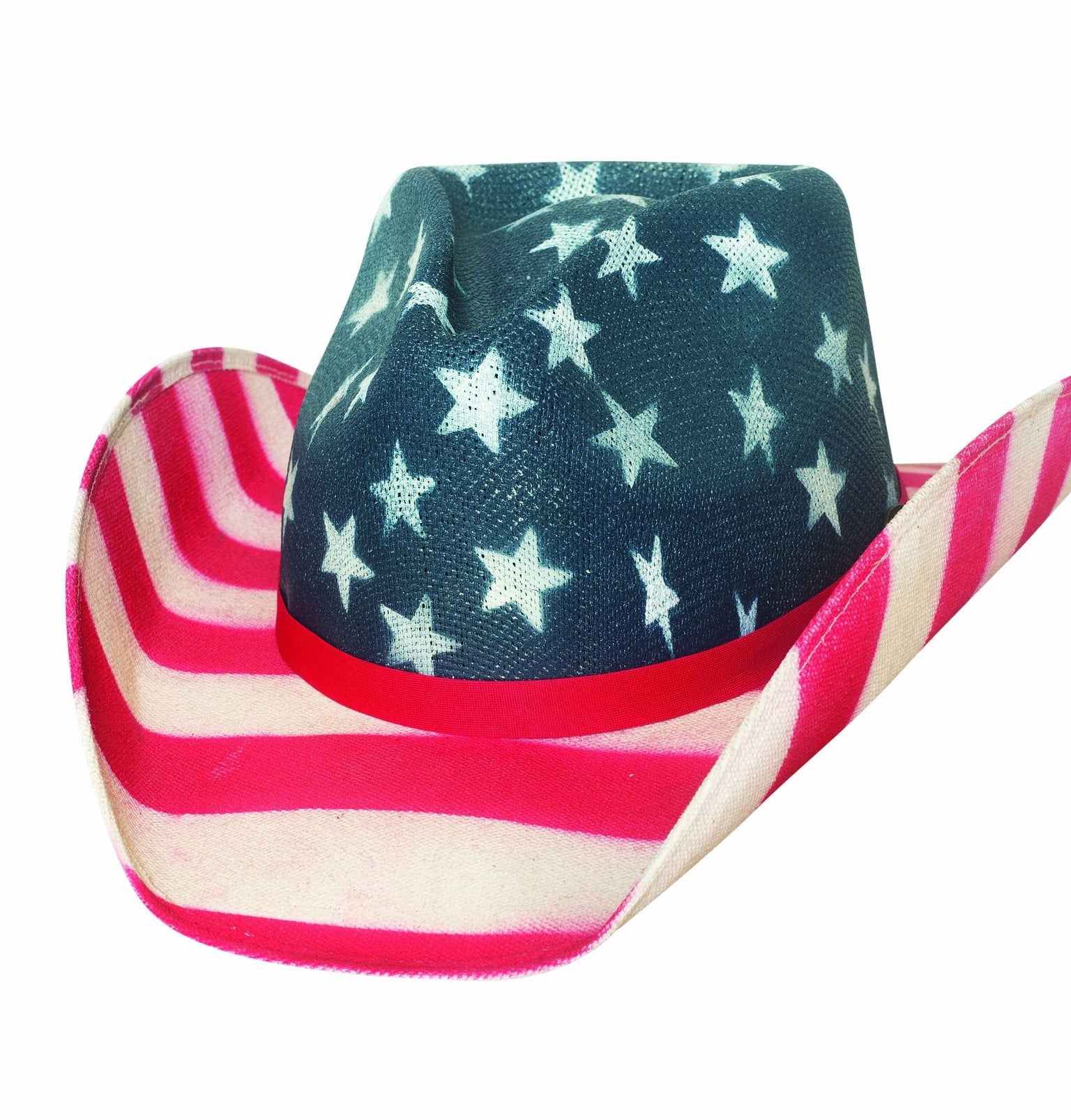 American Flag Liberty Straw Cowboy Hat – Hot Rock Hollywood