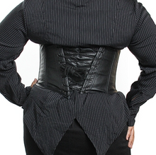 Load image into Gallery viewer, model showing back of cincher