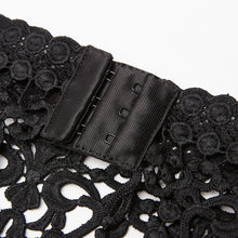 Load image into Gallery viewer, back of collar adjustment detail